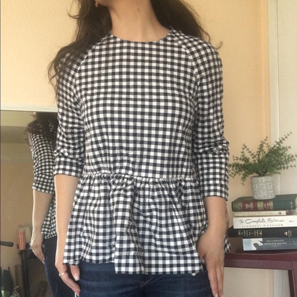 Victoria Beckham for Target Gingham Top - Picture 2 of 7